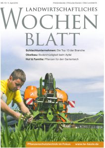 Landwirtschaftliches Wochenblatt